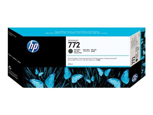 HP 772 - noir mat - originale - cartouche d'encre
