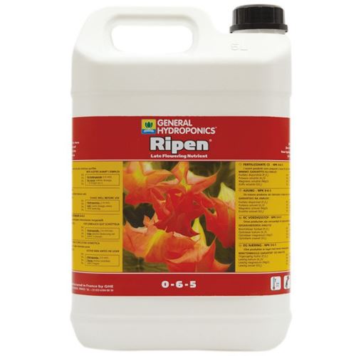 Ripen 5L ghe engrais fin de floraison general hydroponics