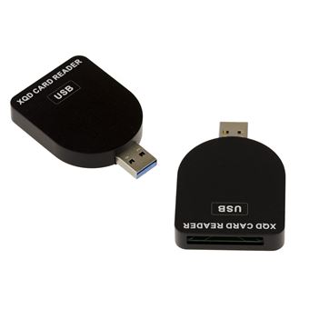 Nrpfell Lecteur de Carte XQD Usb3.0 de Haute Qualité de Haute Vitesse 500Mb/S Xqd 2.0 USB 3.0 Graveur de Carte Mémoire pour Sony pour Lexar Xqd avec Marque USB 