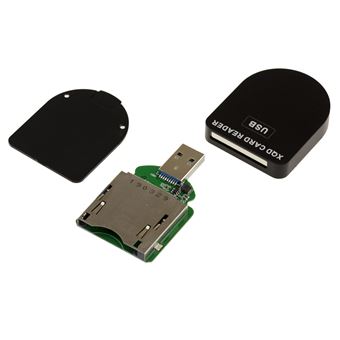 KALEA-INFORMATIQUE Lecteur enregistreur USB3 pour carte XQD compatible  Nikon Sony USB 3.0 Superspeed 5G