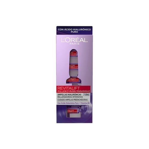 Ampoules effet lifting Revitalift Filler L'Oreal Make Up (7 uds)