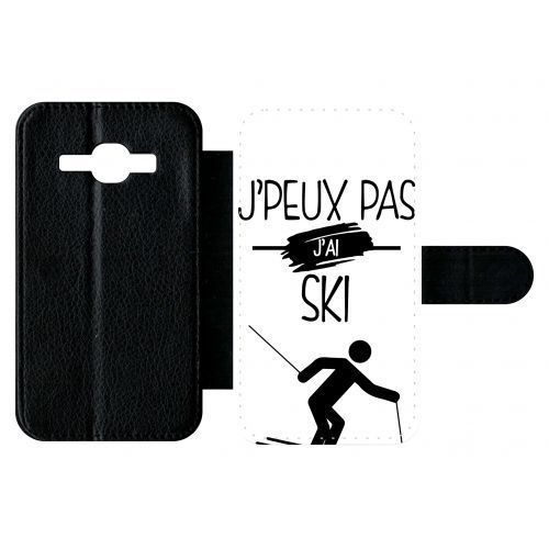 Etui samsung galaxy j1 j peux pas j ai ski 1