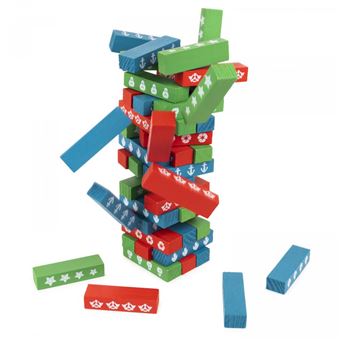 PAT PATROUILLE Jeu Tour Jenga