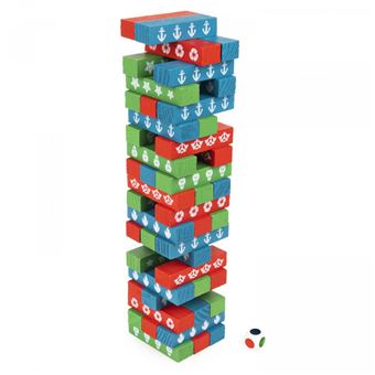 PAT PATROUILLE Jeu Tour Jenga