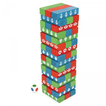 PAT PATROUILLE Jeu Tour Jenga