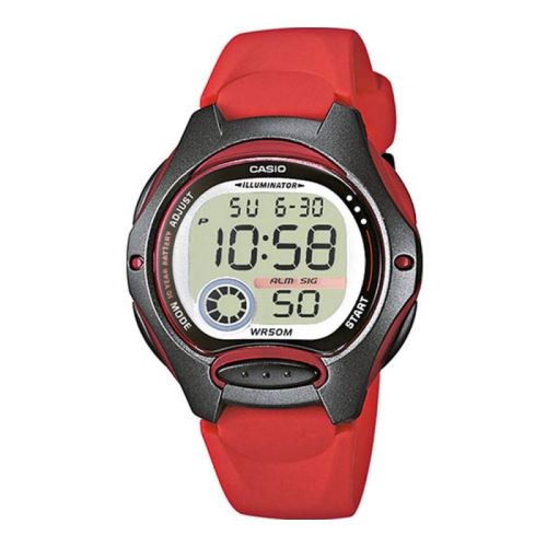Casio Collection Lw-200-4Avef - Montre-Bracelet - Quartz - Numérique - Résine