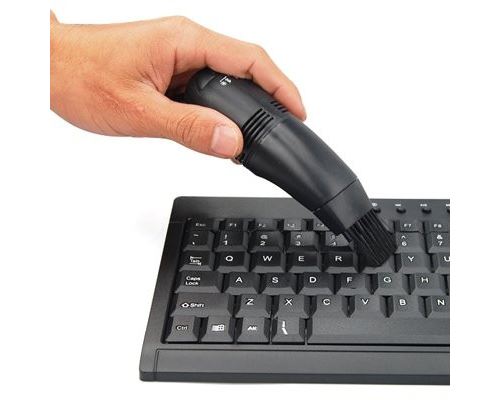 Mini aspirateur USB pour PACKARD BELL PC & MAC Nettoyer Clavier Portable Ordinateur NOIR