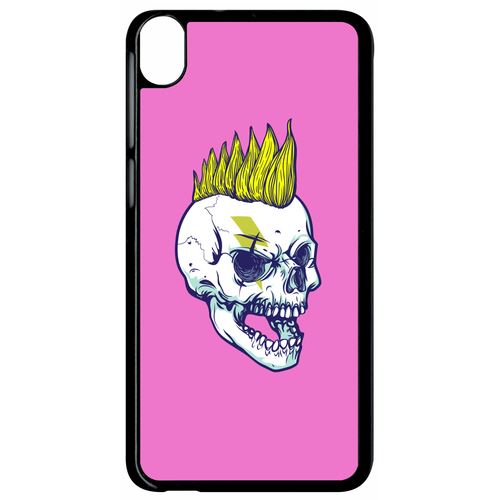 Coque Htc Desire 820 Motard Crane Rose