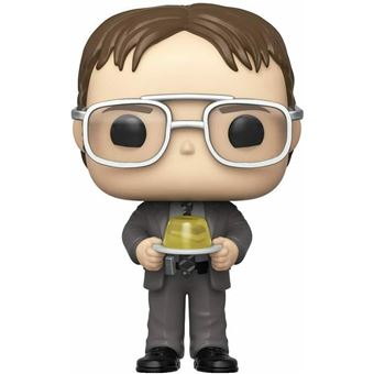 Figurine Funko Pop TV The Office S2 Dwight with Jello Stapler