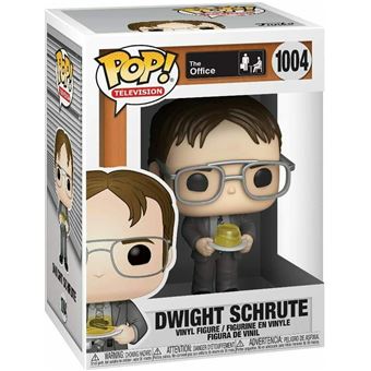 Figurine Funko Pop TV The Office S2 Dwight with Jello Stapler