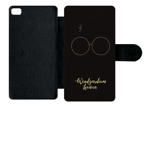 Etui À Rabat Huawei P8 Windgardium Leviosa