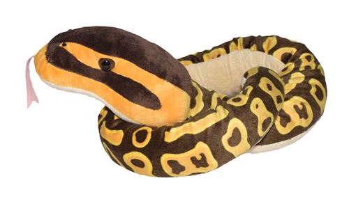 Wild Republic Marron Peluche Python Royal Junior 137 Cm En Peluche