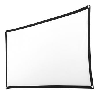 Projecteur HD 60 pouces écran 16: 9 Home Cinéma Théâtre Projection Screen Portable wedazano1 - 1