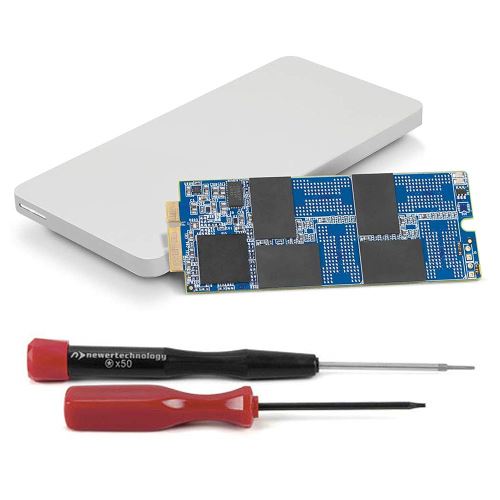 SSD+Kit+carte+1TB+++boîtier+Envoy+pour+SSD+Apple+-+OWC+Aura+Pro+6G+-+Pour+MBPR+2012+/+début-2013