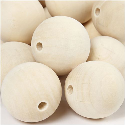 Creotime perles 35x6 mm 50 pièces
