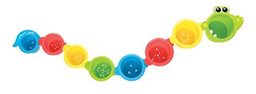 Playgro 0180269 Croc Cups Baby Bath Toy