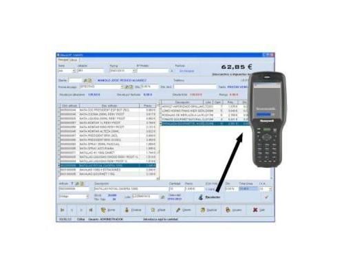 Logiciel de Gestion de Kiosques pour TPV NO PROBLEM 10010 Windows Pentium 4 512 RAM 100 M