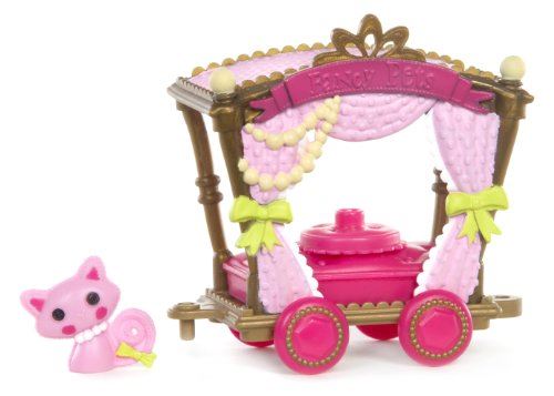 Parade pour animaux de compagnie ridicules Mini Lalaloopsy - Spinning Pretty Wagon