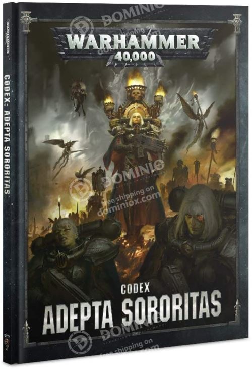Games Workshop Adepta Sororitas Codex (Englisch) Warhammer Sisters Of Battle 40K