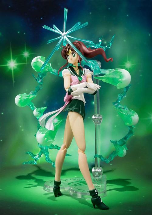 Figurine Sailor Moon Super S - Super Sailor Jupiter SH Figuarts 18 cm