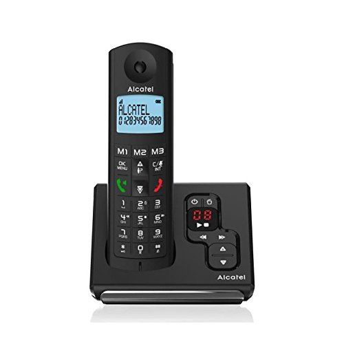 Téléphone fixe sans fil Alcatel F690 Voice Solo Noir