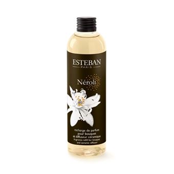 Recharge pour bouquet parfumé néroli 250 ml - Esteban - - Plastique
