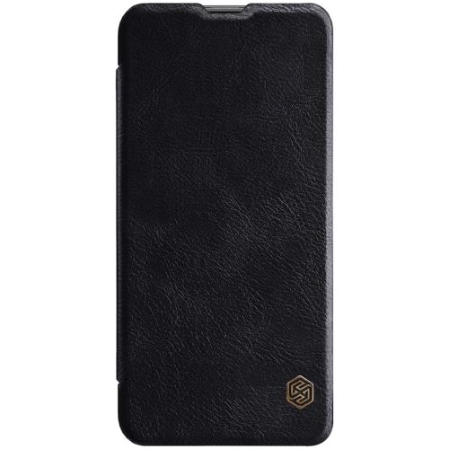 Etui en PU avec porte-cartes noir pour votre Huawei Nova 4
