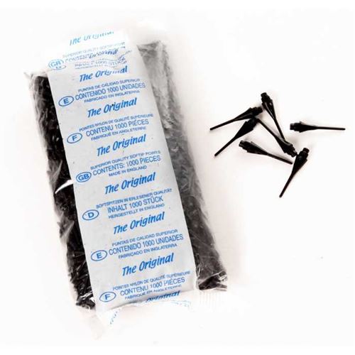 1000 pointes nylon Micro Tip 2BA 199290