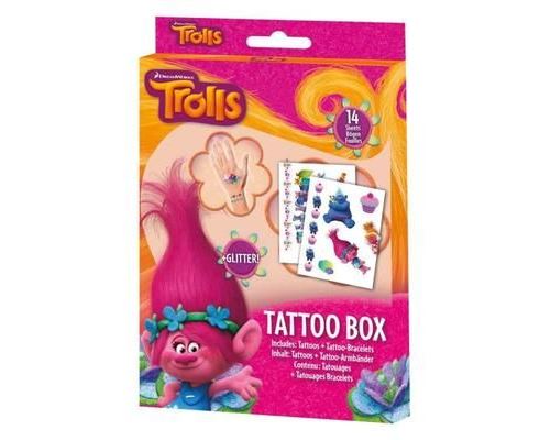 TROLLS Box Tattoos