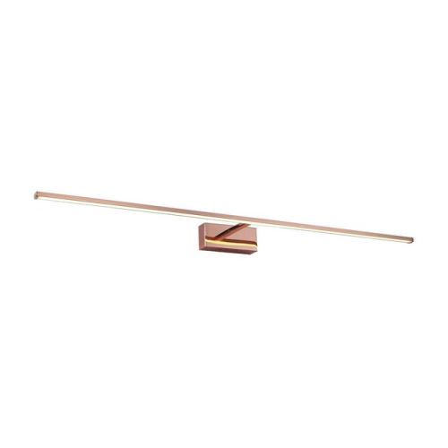 HOMEMANIA Lampe Murale Espada Applique - Cuivre en Métal, 81 x 5 x 12 cm, 1 x LED, 16W, 16800LM, 4200K Lumière Blanc Naturel