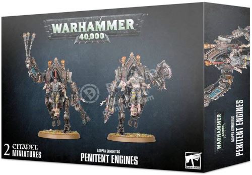 Games Workshop Warhammer 40k - Adepta Sororitas Penitent Engines, Jeu