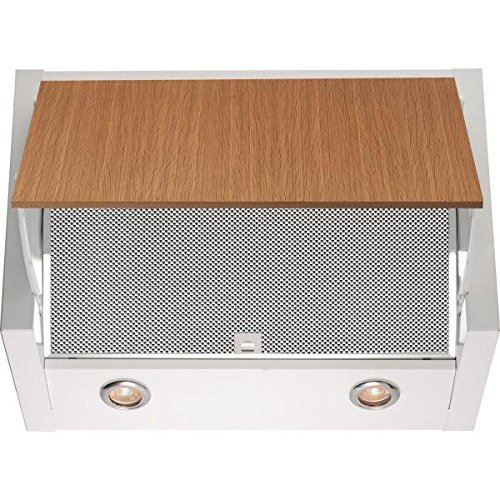 Electrolux LFE116W - Hotte - intégré - largeur : 59.8 cm - profondeur : 27 cm - evacuation & recyclage - blanc