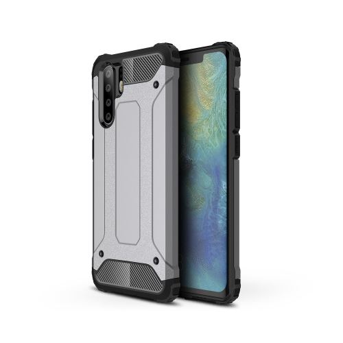 Coque en TPU armor guard combo gris pour votre Huawei P30 Pro
