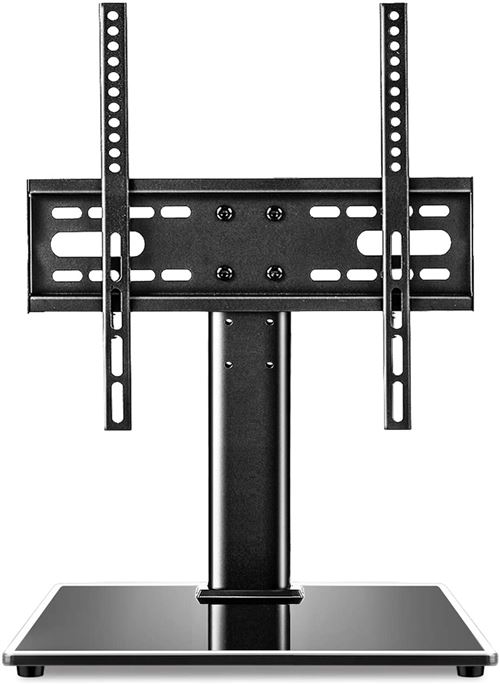 RFIVER Pied TV avec Support Universel sur Table Hauteur Réglage pour  Téléviseurs Ecran LED LCD Plasma de 27 à 55 Pouces Noir UT4001 - Ecran de  projection - Achat & prix