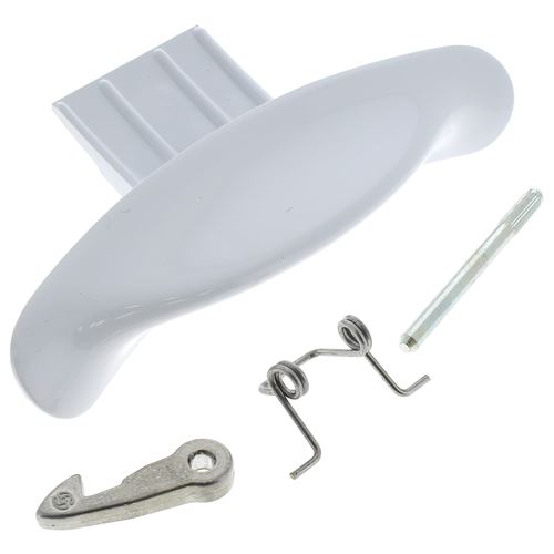 Poignee hublot blanche c00116580 pour Lave-linge Ariston