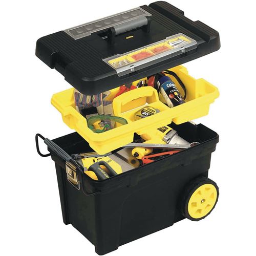 Stanley - valise à roulette pour boîte à outils