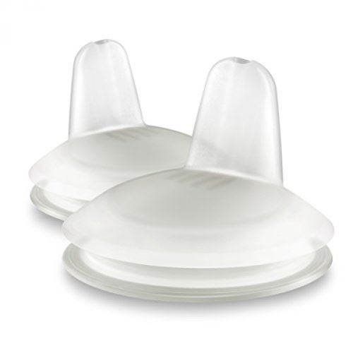 Lot de 2 becs souples blanc - philips avent