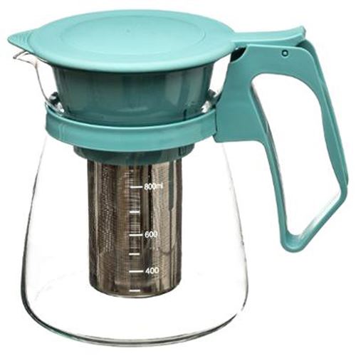Théière avec Infuseur Baltik 90cl Bleu