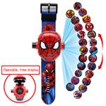 LEXIBOOK Montre bracelet ajustable écran digital avec 20 projections de  Spider-Man et ses amis-pour Enfant/Garçon-Rouge et – La Boutique Diverse