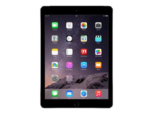Apple iPad Air 2 Wi-Fi + Cellular - 2e génération - tablette - 32 Go - 9.7" IPS (2048 x 1536) - 3G, 4G - LTE - gris sidéral