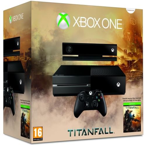 Console Microsoft Xbox One + Titanfall + Capteur Kinect