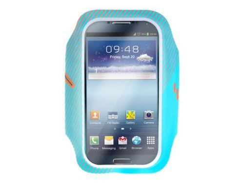 T'nB SPORT range - Brassard pour téléphone portable / lecteur - Lycra - bleu