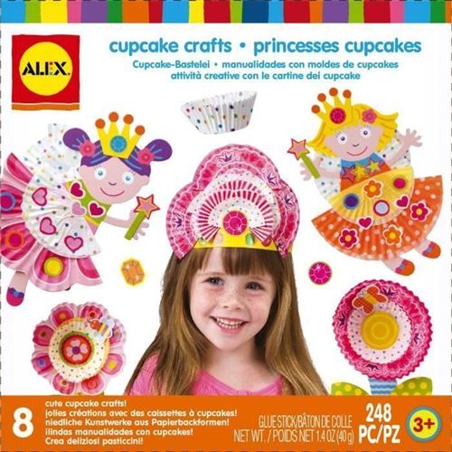 ALEX Activites Caissette De Cupcake