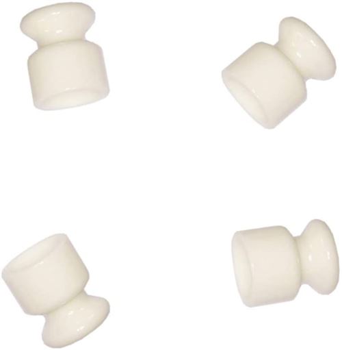 Isolateur pour câble tressé emballé (4 unités)