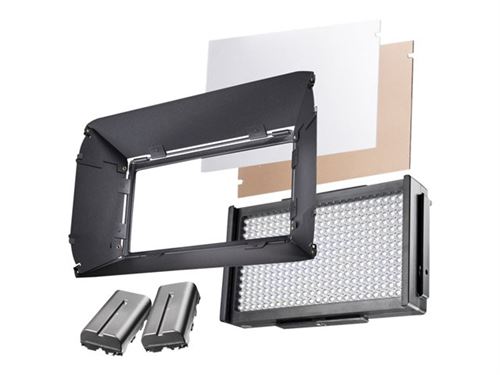 walimex pro LED Foto/Video Square 312 B