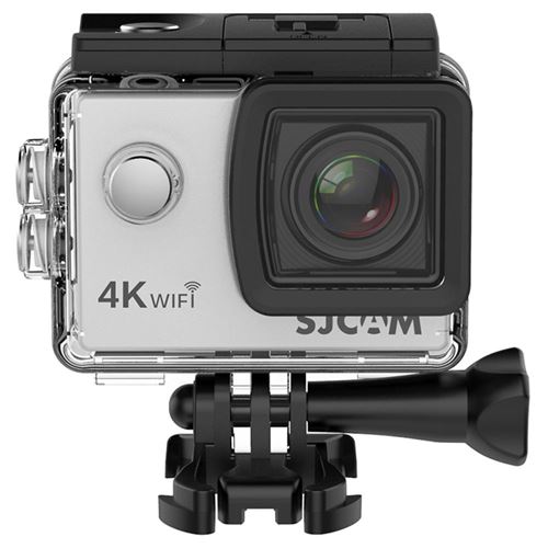 Caméra Sport SJCAM SJ4000 Argenté - 2.0 LTPS, Objectif grand angle de 170 degrés, USB2.0, WIFI