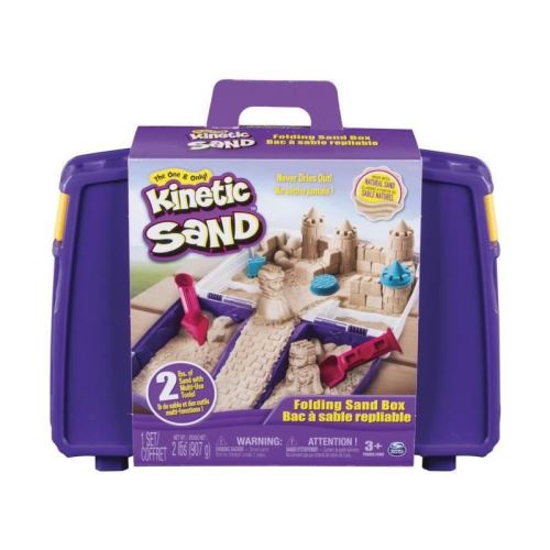 KINETIC SAND Mallette D'Activites