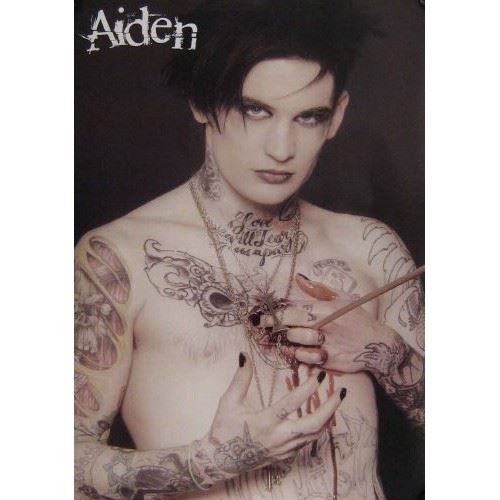 AIDEN - 60x80 cm - AFFICHE / POSTER