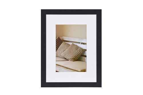 Henzo Cadre Photo En Bois Driftwood, Bois, Gris Foncé, 30 X 40 X 1.5 Cm