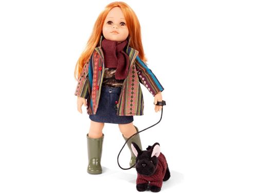 Hannah et son chien 2020 50cm